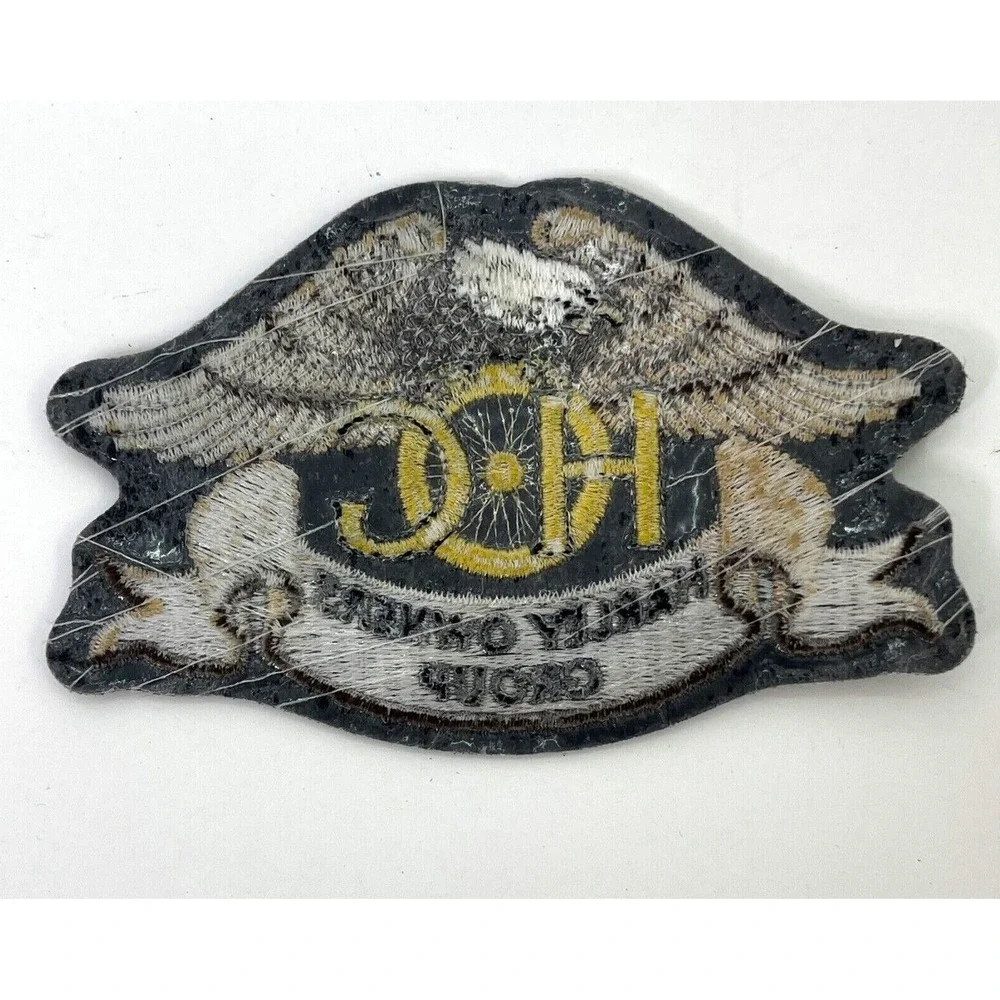 Harley Davidson‎ Eagle HOG Owners Group Jacket Patch NEW 5